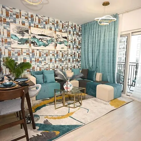 Yas Island 2 Bedroom Turquoise Abou Dabi Extérieur photo