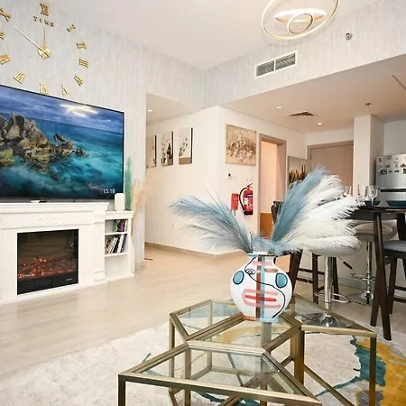 Yas Island 2 Bedroom Turquoise Abou Dabi Extérieur photo