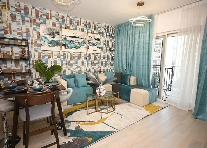 Yas Island 2 Bedroom Turquoise