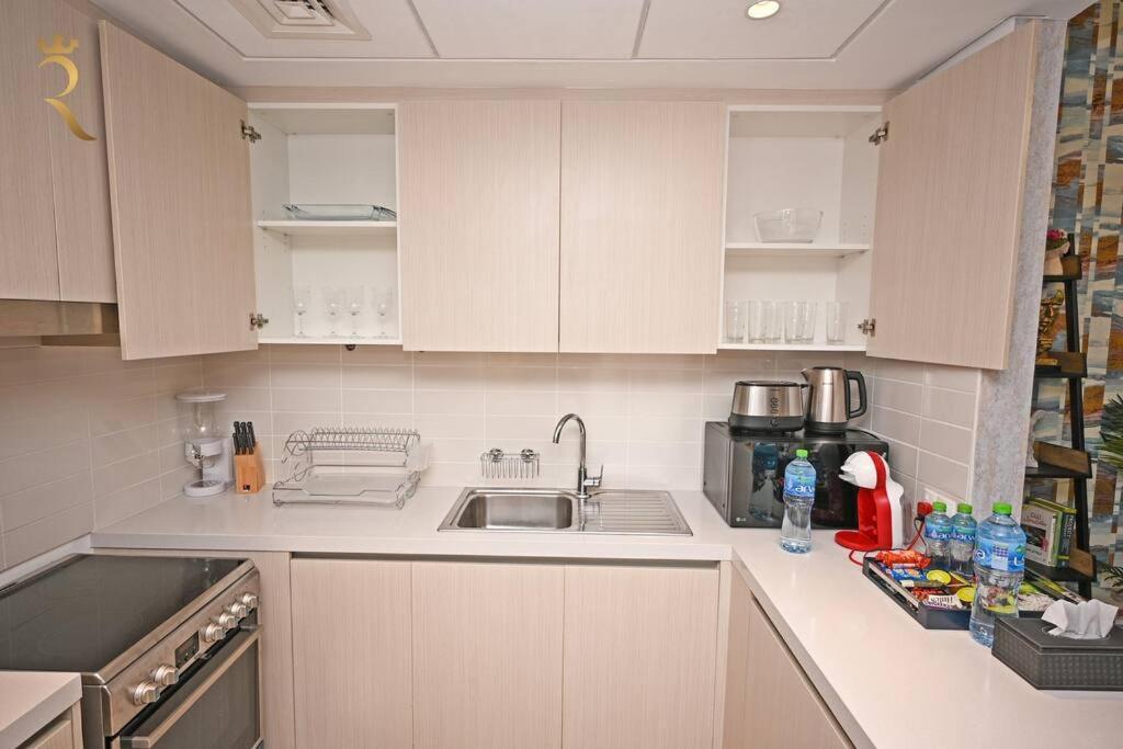 Yas Island 2 Bedroom Turquoise Appartement Abou Dabi