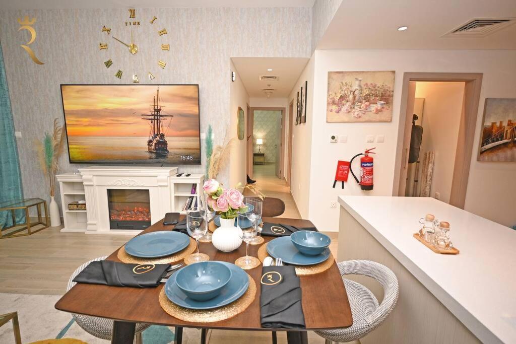 Appartement Yas Island 2 Bedroom Turquoise Abou Dabi