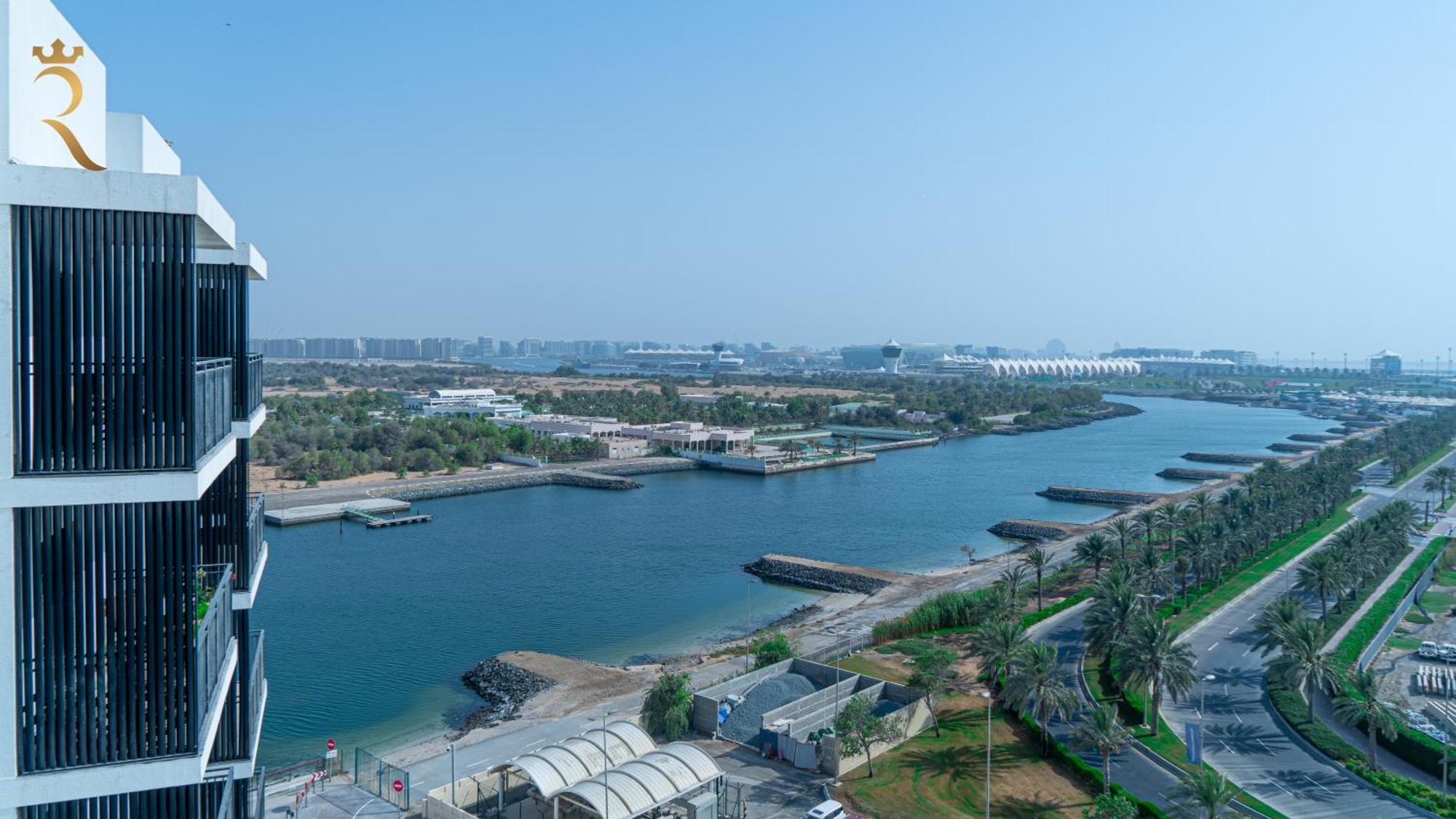 Appartement Yas Island 2 Bedroom Turquoise *