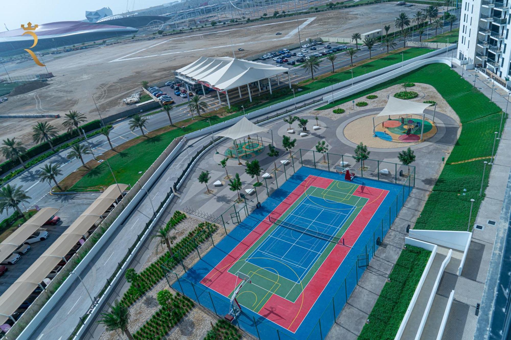 Yas Island 2 Bedroom Turquoise