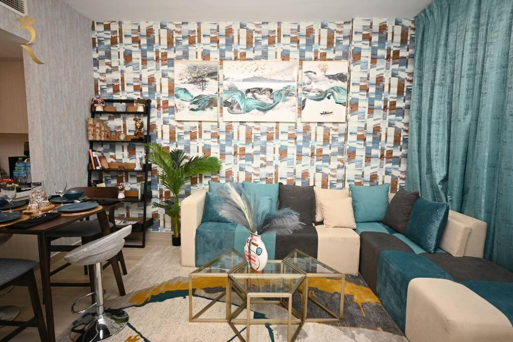 Yas Island 2 Bedroom Turquoise Appartement Abou Dabi